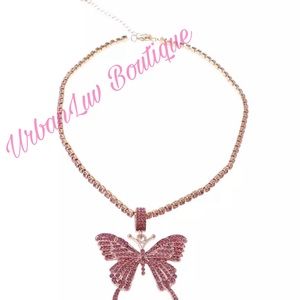 Butterfly Necklace
